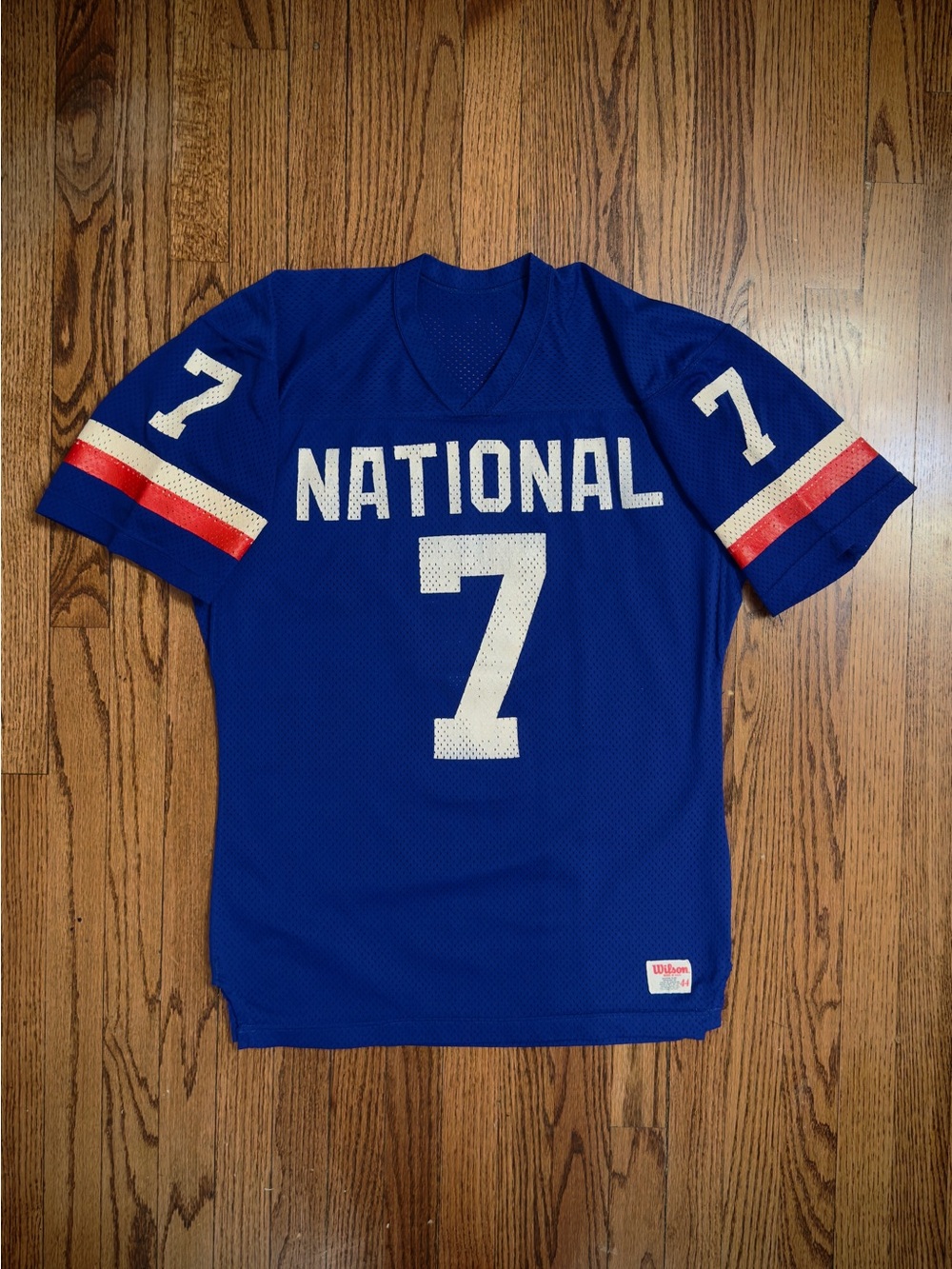 Vintage Wilson Sand Knit NFC Pro Bowl Jersey